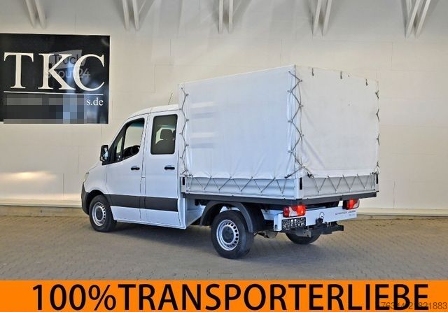Tentinė furgonė MERCEDES-BENZ Sprinter 215 315 CDI Doka Pritsche A/C AHK #T145