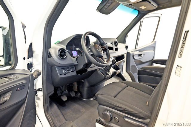 Gardinsidad skåpbil MERCEDES-BENZ Sprinter 215 315 CDI Doka Pritsche A/C AHK #T145