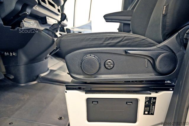 Gardinsidad skåpbil MERCEDES-BENZ Sprinter 215 315 CDI Doka Pritsche A/C AHK #T145