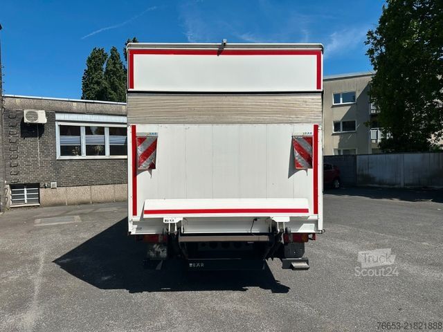 Vrachtwagen met bakwagen MAN TGL 8.190 * Koffer* LBW* Klima* Autom.* Kamera