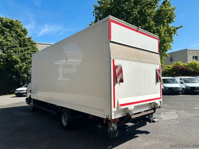 Vrachtwagen met bakwagen MAN TGL 8.190 * Koffer* LBW* Klima* Autom.* Kamera