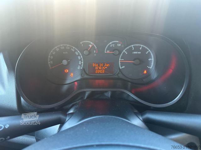 Minibus OPEL Combo 70kw * 5-Sitze * Klima * 107016 km * PDC