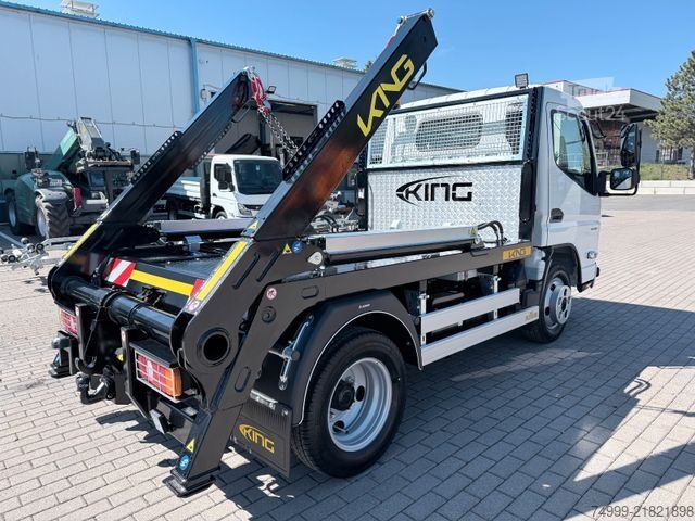 Anden FUSO Canter 6S15 Absetzkipper mit Funkfernbedienung