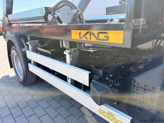 Anden FUSO Canter 6S15 Absetzkipper mit Funkfernbedienung