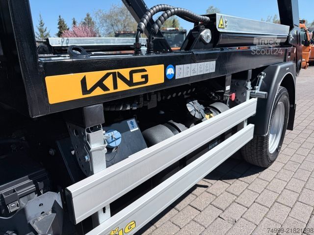 Autre FUSO Canter 6S15 Absetzkipper  mit Funkfernbedienung