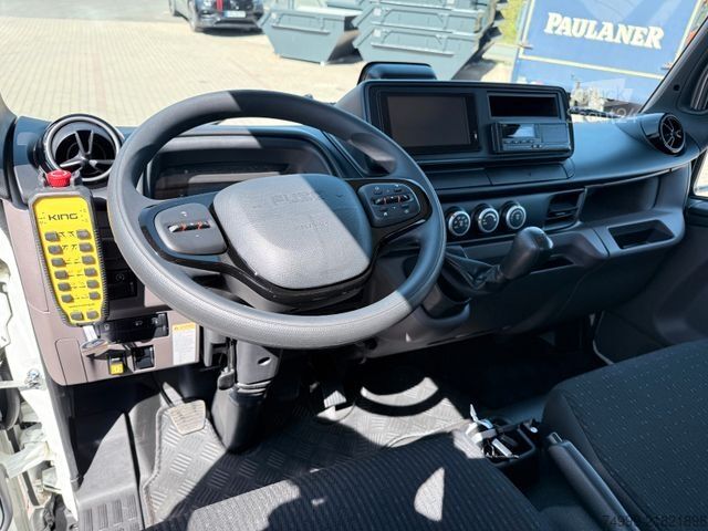 Autre FUSO Canter 6S15 Absetzkipper  mit Funkfernbedienung
