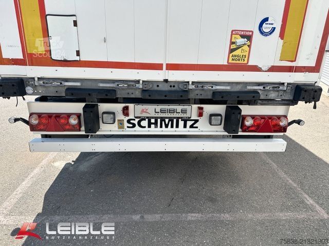 Åben sættevogn med presenning SCHMITZ CARGOBULL SCS 18/L*Standard Tautliner*Zertifikat Code XL*