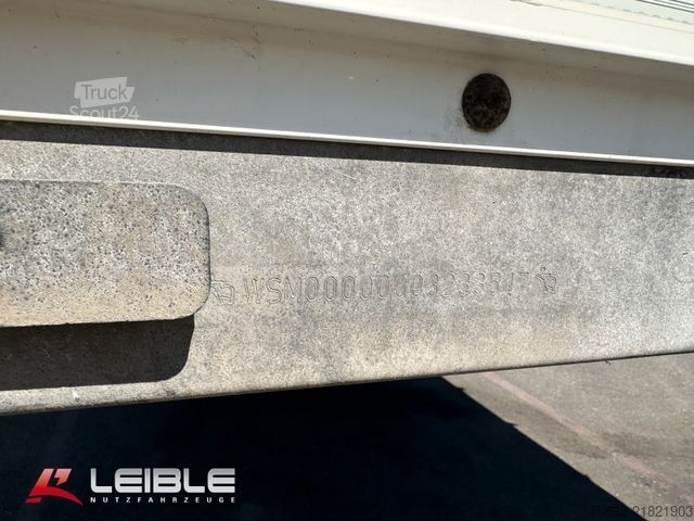 Åben sættevogn med presenning SCHMITZ CARGOBULL SCS 18/L*Standard Tautliner*Zertifikat Code XL*