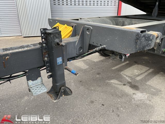 Remorque benne trilibérale MÜLLER-MITTELTAL KA-TA 18*Dreiseiten-Alukipper*BPW*Öse 50mm*