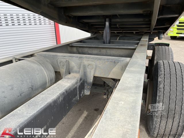 Remorque benne trilibérale MÜLLER-MITTELTAL KA-TA 18*Dreiseiten-Alukipper*BPW*Öse 50mm*