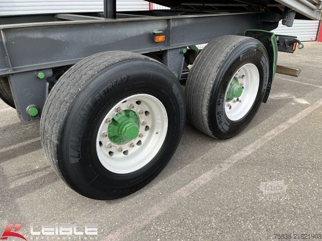 Remorque benne trilibérale MÜLLER-MITTELTAL KA-TA 18*Dreiseiten-Alukipper*BPW*Öse 50mm*