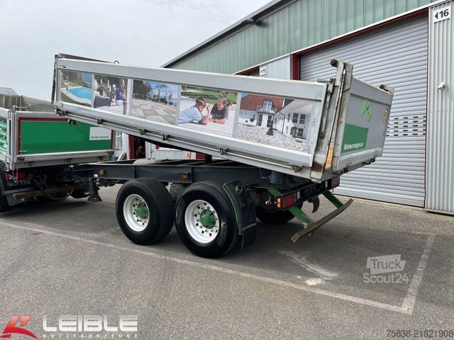 Remorque benne trilibérale MÜLLER-MITTELTAL KA-TA 18*Dreiseiten-Alukipper*BPW*Öse 50mm*