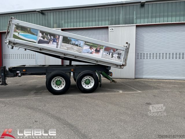 Remorque benne trilibérale MÜLLER-MITTELTAL KA-TA 18*Dreiseiten-Alukipper*BPW*Öse 50mm*