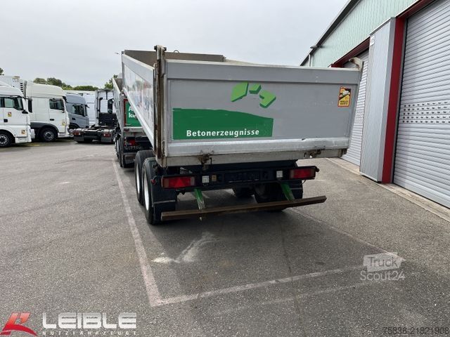 Remorque benne trilibérale MÜLLER-MITTELTAL KA-TA 18*Dreiseiten-Alukipper*BPW*Öse 50mm*