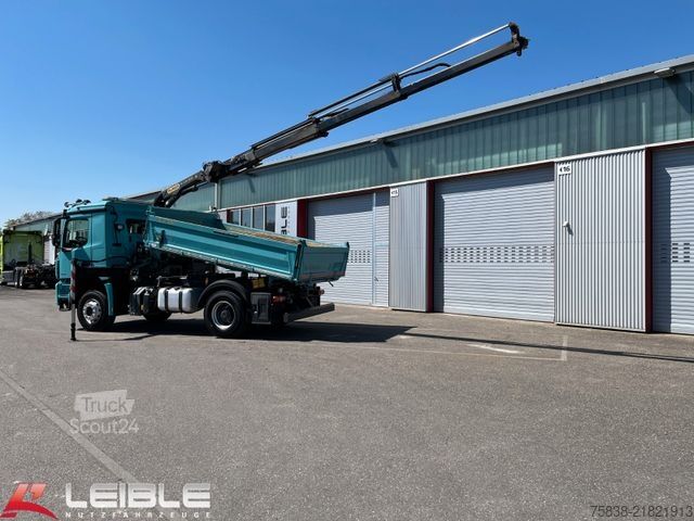 Pašizgāzējs kravas automašīna MERCEDES-BENZ Arocs 1832 Kipper+ Kran Palfinger PK9501*205TKM*