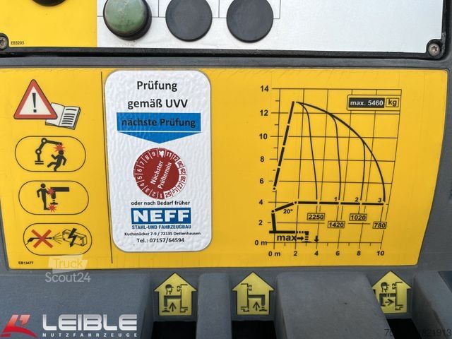 Pašizgāzējs kravas automašīna MERCEDES-BENZ Arocs 1832 Kipper+ Kran Palfinger PK9501*205TKM*