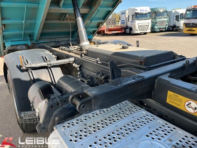 Pašizgāzējs kravas automašīna MERCEDES-BENZ Arocs 1832 Kipper+ Kran Palfinger PK9501*205TKM*