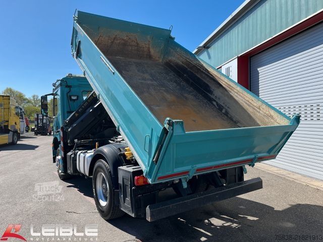 Pašizgāzējs kravas automašīna MERCEDES-BENZ Arocs 1832 Kipper+ Kran Palfinger PK9501*205TKM*