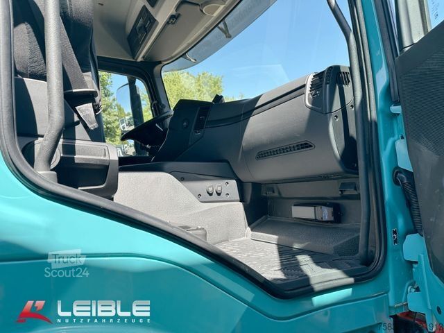 Pašizgāzējs kravas automašīna MERCEDES-BENZ Arocs 1832 Kipper+ Kran Palfinger PK9501*205TKM*