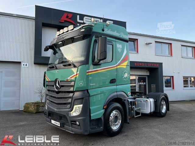 Standard nyergesvontató MERCEDES-BENZ Actros 1851*Stream Space*Hydraulik*Standklima*