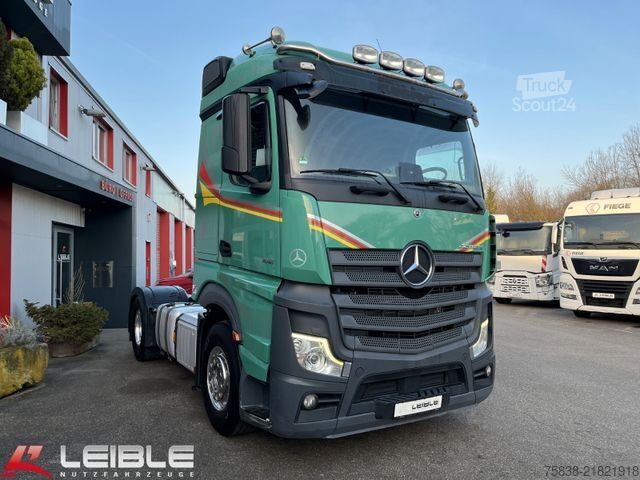 Standard nyergesvontató MERCEDES-BENZ Actros 1851*Stream Space*Hydraulik*Standklima*
