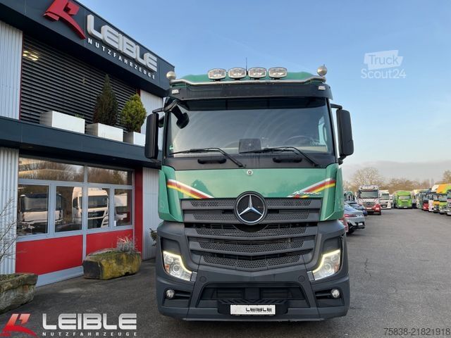Standard nyergesvontató MERCEDES-BENZ Actros 1851*Stream Space*Hydraulik*Standklima*