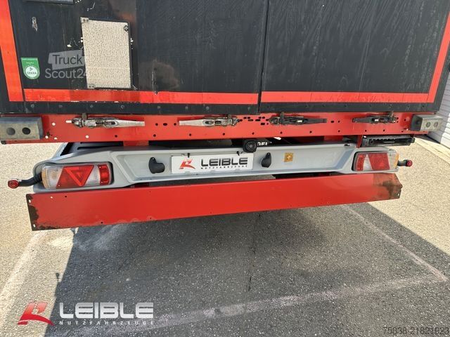 Odprta polprikolica s ponjavo KÖGEL SN 24*Tautliner*Zertifikat XL*SAF-Achsen*