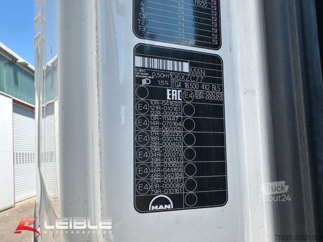 Standardni vlačilec MAN TGX 18.500 BLS*XLX*2xTank*Retarder*MOTORSCHADEN*