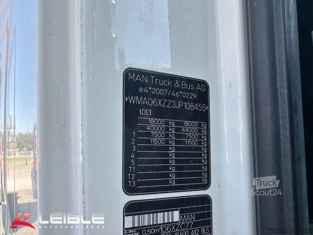 Standardni vlačilec MAN TGX 18.500 BLS*XLX*2xTank*Retarder*MOTORSCHADEN*