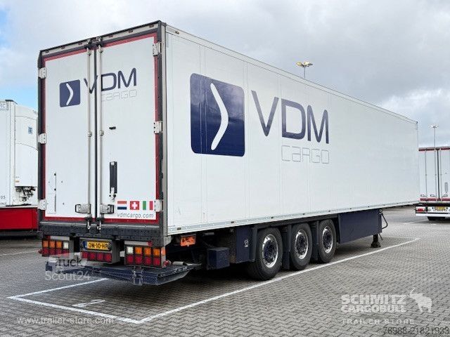 Semi-reboque frigorífico Schmitz Cargobull Tiefkühler Standard Ladebordwand