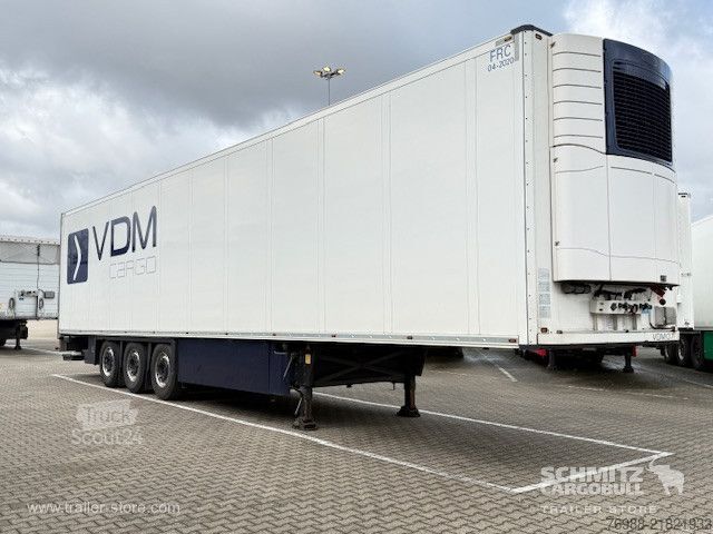 Semi-reboque frigorífico Schmitz Cargobull Tiefkühler Standard Ladebordwand