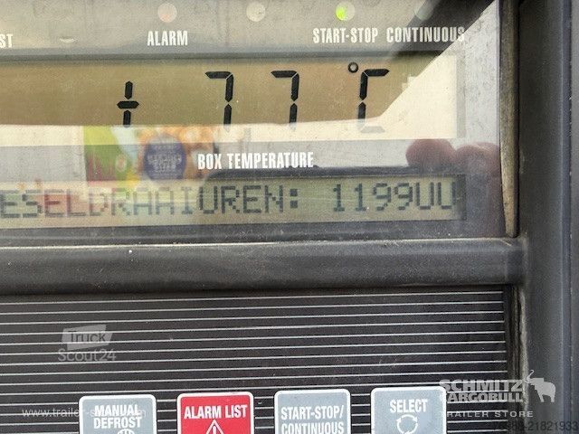 Semi-reboque frigorífico Schmitz Cargobull Tiefkühler Standard Ladebordwand