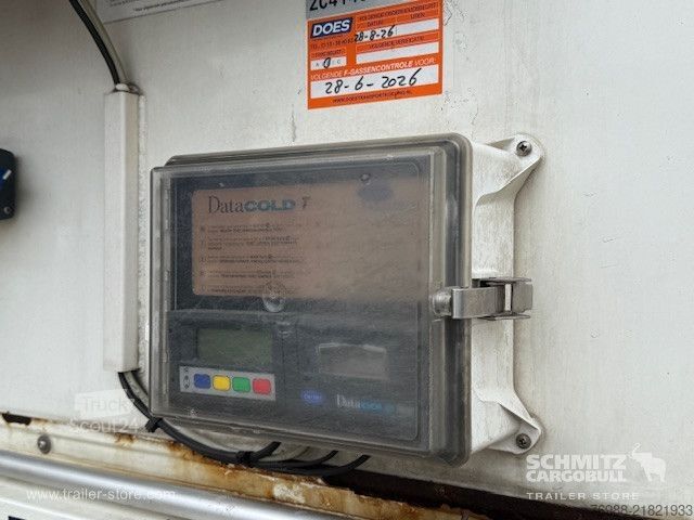 Køletrailer Schmitz Cargobull Tiefkühler Standard Ladebordwand
