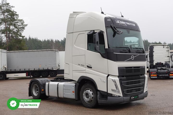 Standard tractor unit VOLVO FH 460 Globetrotter XL i-Save