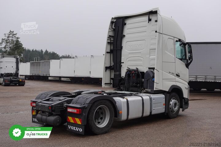 стандартный седельный тягач VOLVO FH 460 Globetrotter XL i-Save