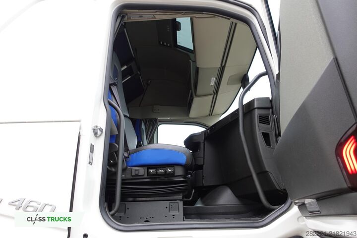 стандартный седельный тягач VOLVO FH 460 Globetrotter XL i-Save