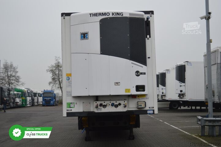 хладилен полуремарке KRONE SDR Cool Liner FP 45 ThermoKing SLXi 300