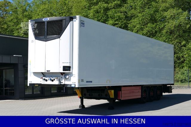 Kylmäkuljetuspuoliperävaunu KRONE CARRIER HE19 Doppelstock Blumenbreite ¤549.-mtl.