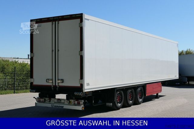 Kylmäkuljetuspuoliperävaunu KRONE CARRIER HE19 Doppelstock Blumenbreite ¤549.-mtl.