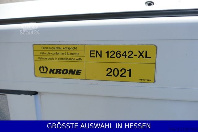 Kylmäkuljetuspuoliperävaunu KRONE CARRIER HE19 Doppelstock Blumenbreite ¤549.-mtl.