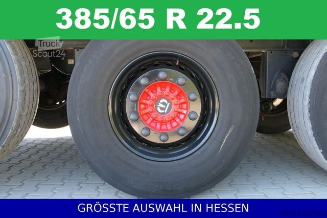 Kylmäkuljetuspuoliperävaunu KRONE CARRIER HE19 Doppelstock Blumenbreite ¤549.-mtl.
