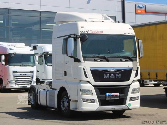 Standard SZM MAN TGX 18.520, EURO 6, NAVIGATION, RETARDER