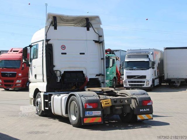 Standardní tahač MAN TGX 18.520, EURO 6, NAVIGATION, RETARDER