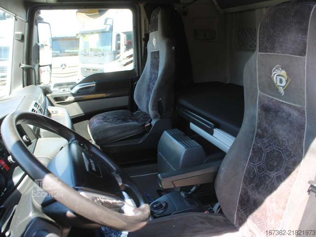 Standard SZM MAN TGX 18.520, EURO 6, NAVIGATION, RETARDER