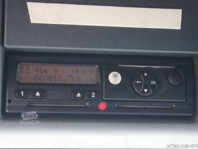 Standardní tahač MAN TGX 18.520, EURO 6, NAVIGATION, RETARDER