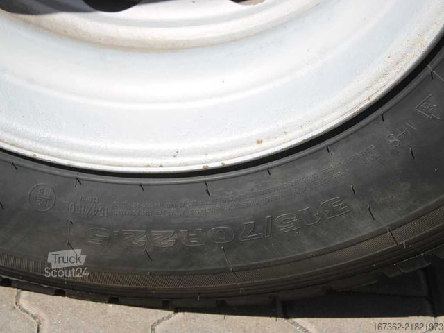 Standardní tahač MAN TGX 18.520, EURO 6, NAVIGATION, RETARDER