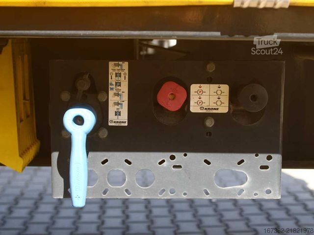 Semiremorcă deschisă cu prelată KRONE SD, MULTILOCK