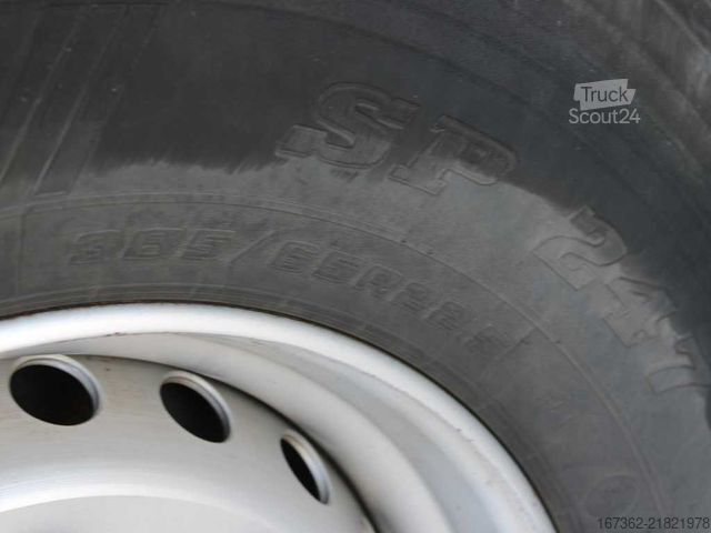 Semiremorcă deschisă cu prelată KRONE SD, MULTILOCK