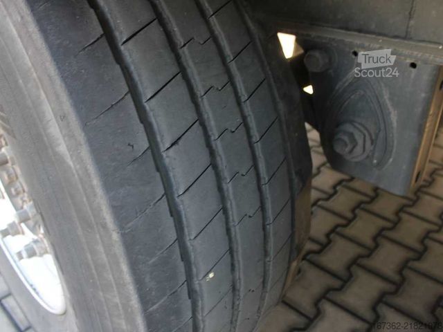 Semiremorcă deschisă cu prelată KRONE SD, MULTILOCK