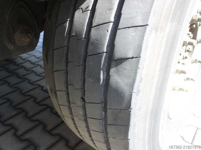 Semiremorcă deschisă cu prelată KRONE SD, MULTILOCK